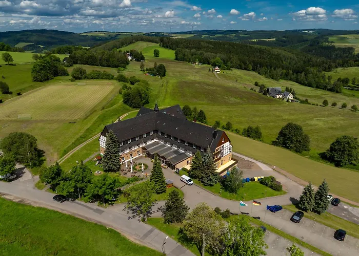 Hotel: Panorama Berghotel Wettiner Höhe