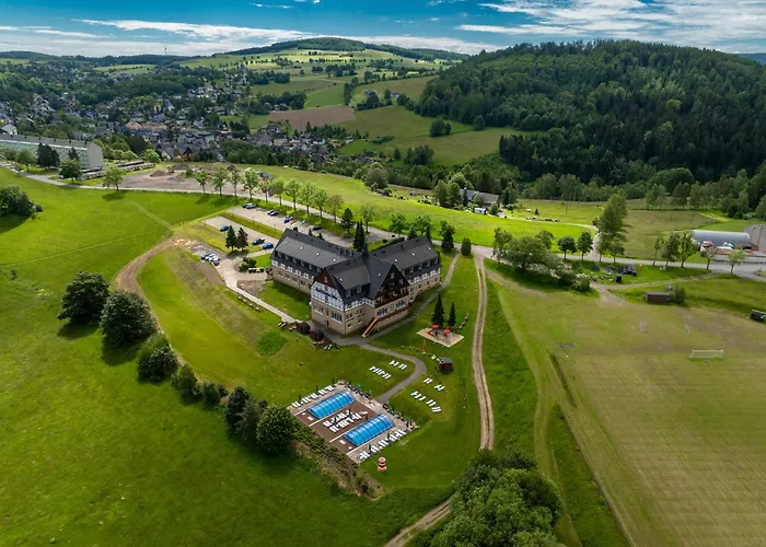 Panorama Berghotel Wettiner Höhe