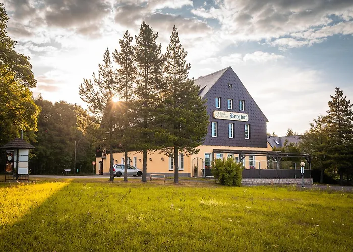 Hotel mit Aussicht: Hotel Berghof