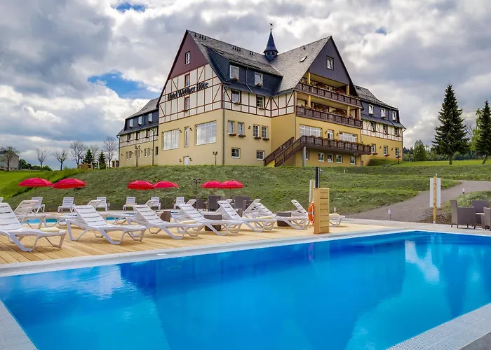 Hotel: Panorama Berghotel Wettiner Höhe