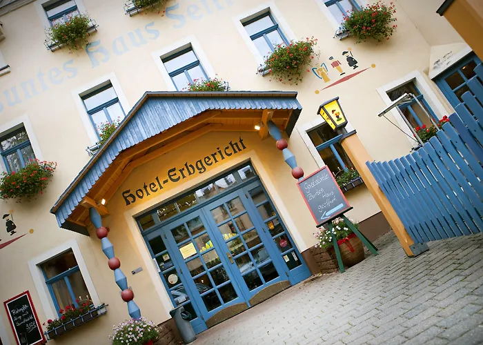 3-Sterne-Hotel: Hotel Erbgericht Buntes Haus