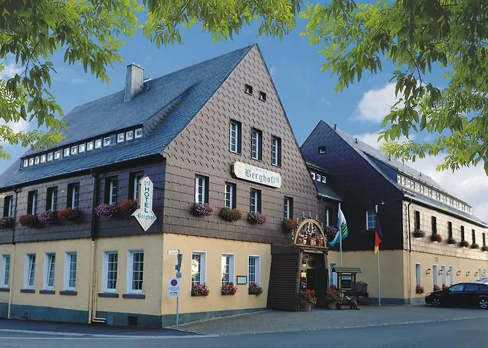 Hotel mit Aussicht: Hotel Berghof